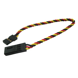 6" Twisted Servo Extension