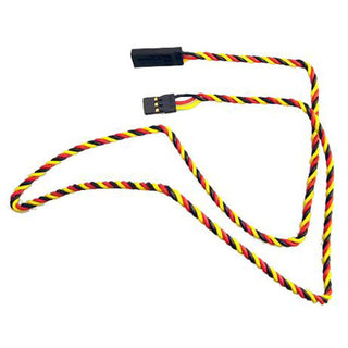 12" Twisted Servo Extension
