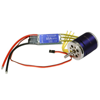 Hyperion Z4035 299-14 Brushless Motor & 85A Opto ESC Combo with Prop Adapter