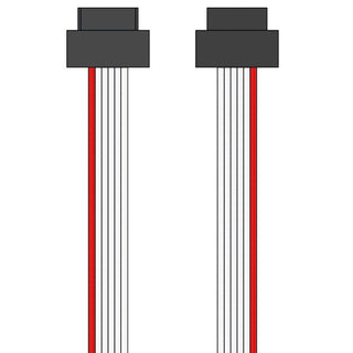 ERNI Cable for JetCat Turbines, 6 pole, 30 cm