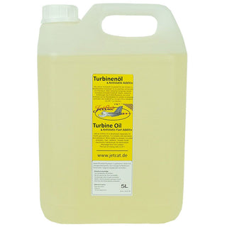 JetCat Turbine Oil, 5 Litre