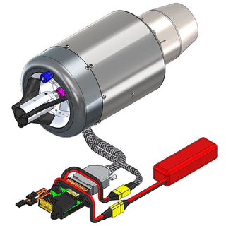 JetCat PRO RC Installation Kit, for P190, P250, P300, P350, P400, P500, P550, P1000-PRO RC Models