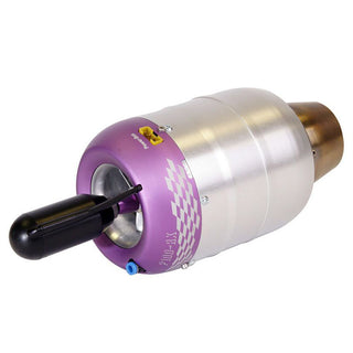 P100-RX-BL Turbine Engine with Brushless Pump, 22.5 lbs Thrust, from JetCat