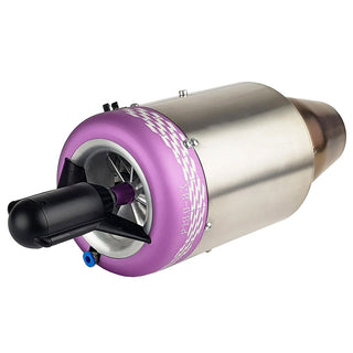 P130-RX-BL Turbine Engine, 29 lbs Thrust, from JetCat