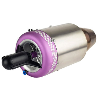 P150-RX-BL Turbine Engine, 33.7 lbs Thrust, from JetCat