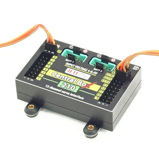 Central Box 210 15-Channel PDU with (3) R3/RSW Receivers