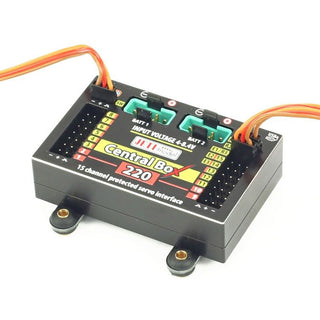 Central Box 220 15-Channel PDU with (3) R3/RSW Receivers