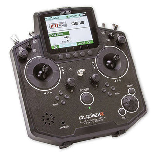 Jeti USA Duplex DS-12 2.4GHz Deluxe Transmitter with Telemetry