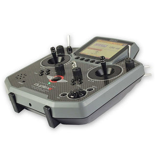 Jeti USA Duplex DS-12 2.4GHz Carbon Deluxe Grey Transmitter with R5L Receiver & Case