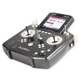 Jeti USA Duplex DS-16 G2 Black 2.4GHz/900MHz Transmitter with R10 Receiver