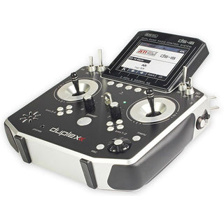 Jeti USA Duplex DS-16 G2 2.4GHz/900MHz Silver Transmitter with R10 Receiver