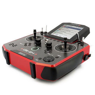 Jeti USA Duplex DS-24 II 2.4GHz/900MHz Transmitter with Case, Carbon Ruby
