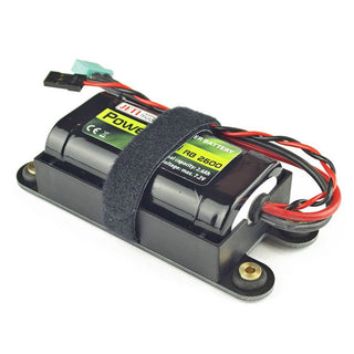 Jeti USA 2600mAh 7.2V 2-cell Receiver Li-Ion Battery