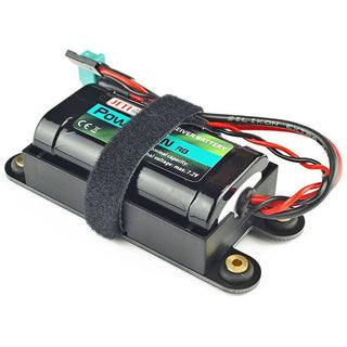 Jeti USA 3100mAh 7.2V 2-cell Receiver Li-Ion Battery
