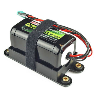 Jeti USA 5200mAh 7.2V 2-cell Receiver Li-Ion Battery