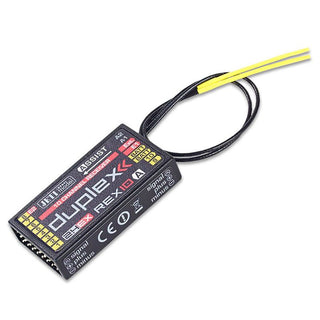 Jeti USA Duplex EX R10 REX 2.4GHz Receiver with Telemetry & Stabilization