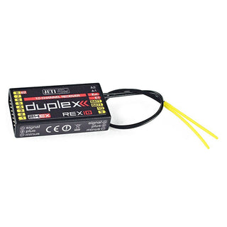 Jeti USA Duplex EX R10 REX 2.4GHz Receiver with Telemetry