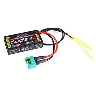 Jeti USA Duplex EX R12 REX EPC 2.4GHz Receiver with Telemetry