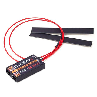 Jeti USA Duplex EX R3 REX 900MHz Receiver with Telemetry
