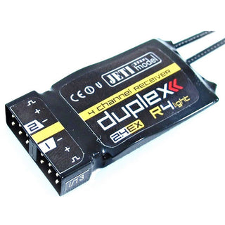 Jeti USA Duplex EX R4L 2.4GHz Full/Aux Receiver with Telemetry