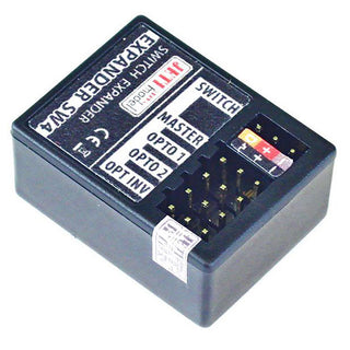 Jeti USA Universal SW4 Wireless Switch Expander