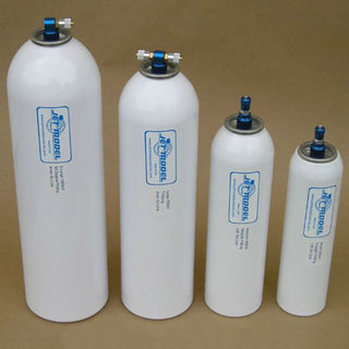 Medium Professional Series Air Tank, 360 ml (22ci), 1/8" Straight Nozzle