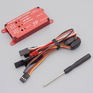 G-Brake Wheel Anti-Sideslip Controller