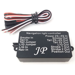 Navigation Light and Smokepump Controller System