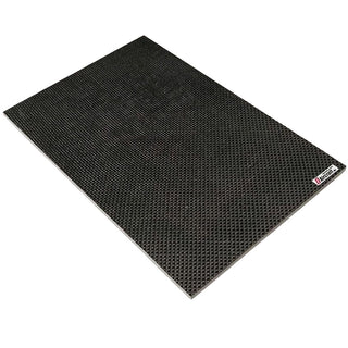 CFK Double-Sided Carbon Plywood Sheet, 11.8" (300mm) x 7.9" (200mm), 5mm Thick