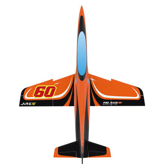 AreS Mini V2 1.7m Sport Jet ARF, FF Orange
