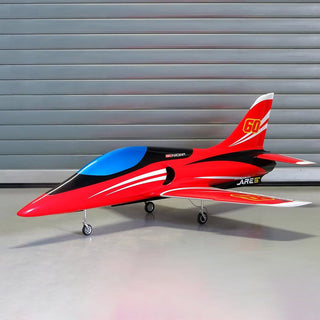 AreS Mini V2 1.7m Sport Jet ARF, FF Red