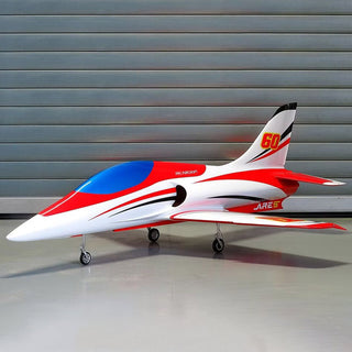 AreS Mini V2 1.7m Sport Jet ARF, FF White