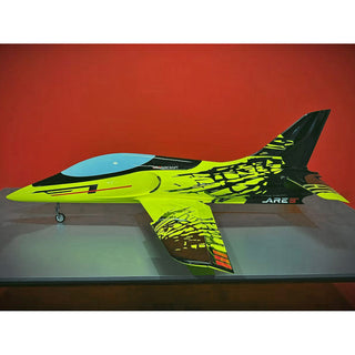 AreS Mini V2 1.7m Sport Jet ARF, Volcano Green