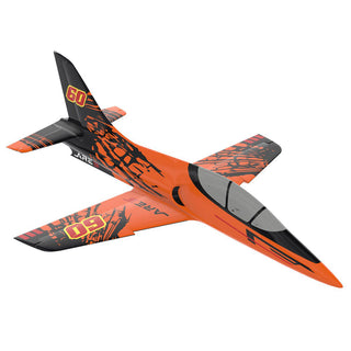 AreS Mini V2 1.7m Sport Jet ARF, Volcano Orange