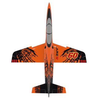 AreS Mini V2 1.7m Sport Jet ARF, Volcano Orange