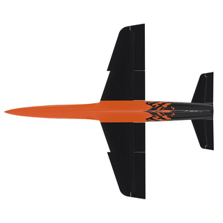 AreS Mini V2 1.7m Sport Jet ARF, Volcano Orange