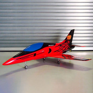 AreS Mini V2 1.7m Sport Jet ARF, Volcano Red