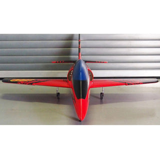 AreS Mini V2 1.7m Sport Jet ARF, Volcano Red