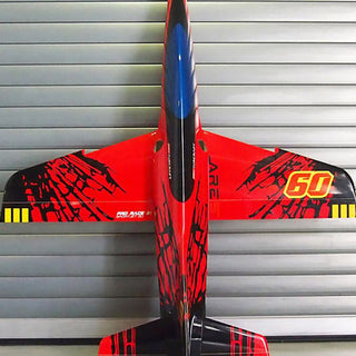 AreS Mini V2 1.7m Sport Jet ARF, Volcano Red