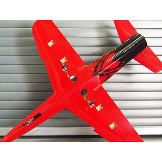 AreS Mini V2 1.7m Sport Jet ARF, Volcano Red