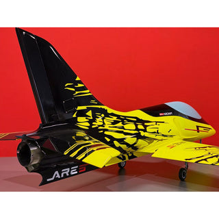 AreS Mini V2 1.7m Sport Jet ARF, Volcano Yellow