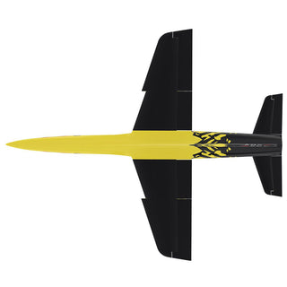 AreS Mini V2 1.7m Sport Jet ARF, Volcano Yellow