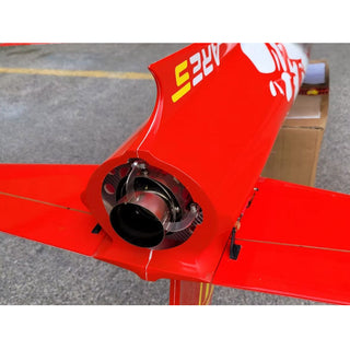 AreS Mini V2 1.7m Sport Jet ARF, FF Red