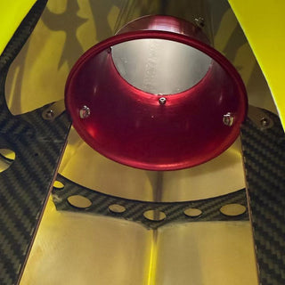 AreS Mini V2 1.7m Sport Jet ARF, FF Red