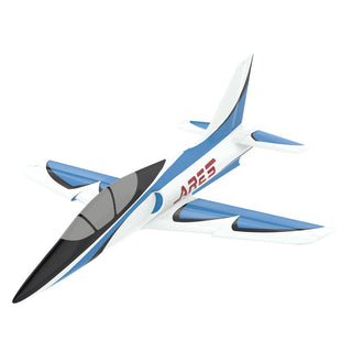 AreS L 2.6m Large Sport Jet ARF, Bat Light Blue/Black