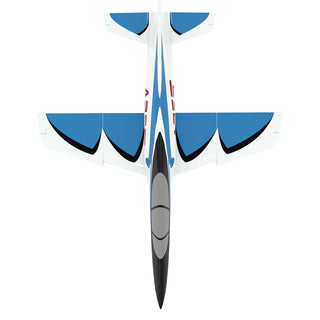 AreS L 2.6m Large Sport Jet ARF, Bat Light Blue/Black