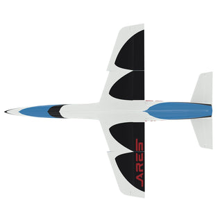 AreS L 2.6m Large Sport Jet ARF, Bat Light Blue/Black