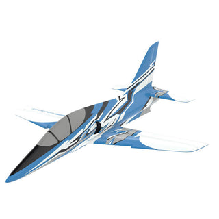 AreS L 2.6m Large Sport Jet ARF, Siba Light Blue/Black
