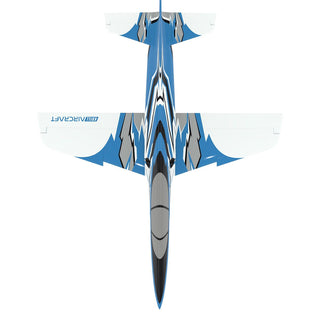 AreS L 2.6m Large Sport Jet ARF, Siba Light Blue/Black