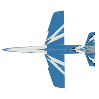 AreS L 2.6m Large Sport Jet ARF, Siba Light Blue/Black